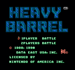 重装机枪 (美版) (动作射击)